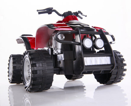 Modified toy ATV
