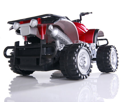 Modified toy ATV