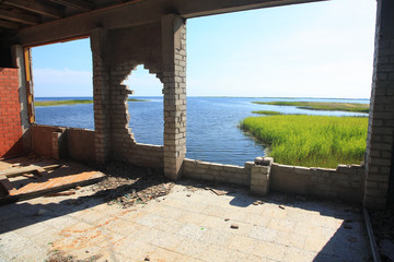 Old ruined building