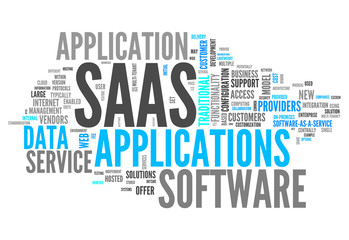 Word Cloud "Software As A Service" © mindscanner