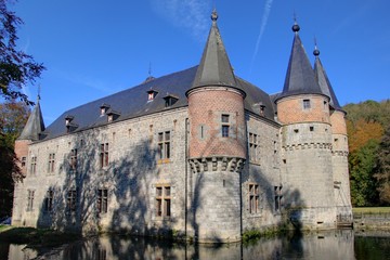 Fototapeta premium chateau belge