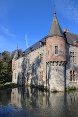 Fototapeta na wymiar chateau belge