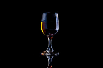 wine glass