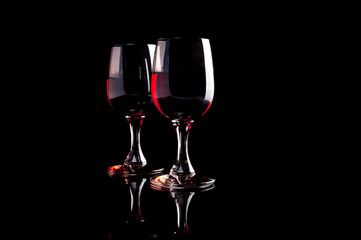 wine glass