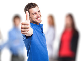 Thumbs up