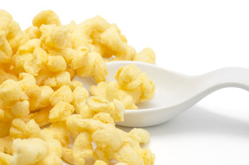 Sweet popcorn