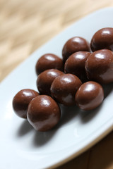 chocolate balls