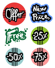 Offer stick collection