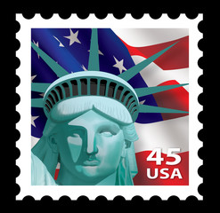 Liberty Stamp © 2121fisher