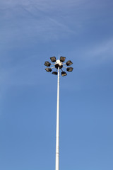 Spot-light tower
