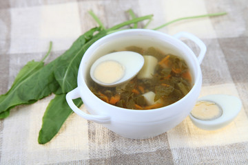 sorrel soup