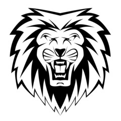 lion face