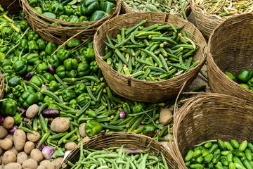 Obraz premium Peppers for Sale