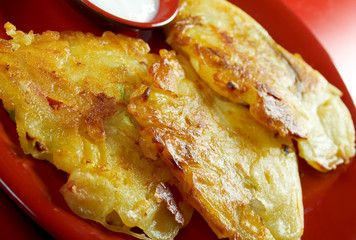 Japanese foodokonomiyaki