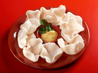 chinese cuisine .Chinese dim sum appetizers