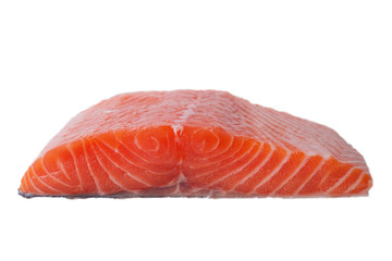 Salmon fillet.