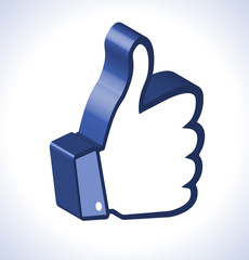3d Thumb Up