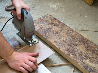 Fragment cutting laminate