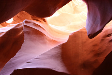 Arizona - Antelope canyon (réserve Navajo) 