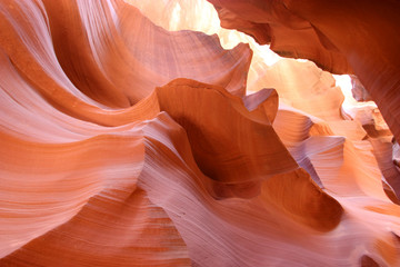 Arizona - Antelope canyon (réserve Navajo) 