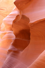 Arizona - Antelope canyon (réserve Navajo) 
