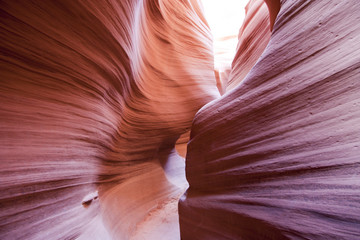 Arizona - Antelope canyon (réserve Navajo) 