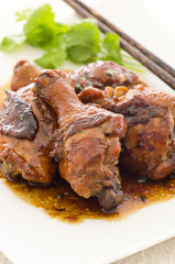 zitronenhähnchen