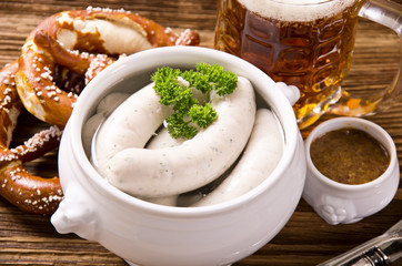 Weisswurst Frühstück