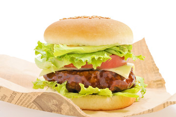ハンバーガー