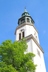 Obraz premium Stadtkirche Celle