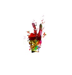Obraz premium Hand Giving Peace Sign