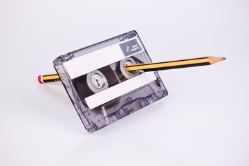 cinta cassette | vintage 60 min casete