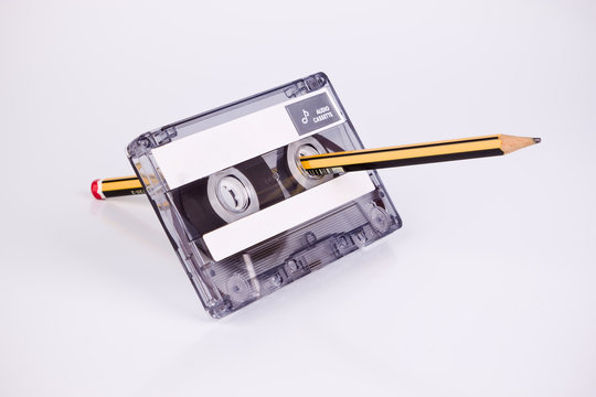 cinta cassette | vintage 60 min casete
