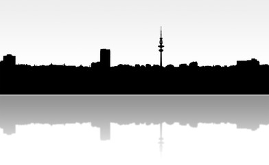 Hamburg Skyline