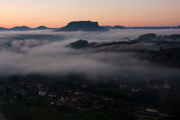 morning inversion
