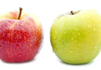 Two apples