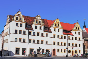 Obraz premium Torgau Altstadt