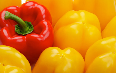 Bell Peppers Background