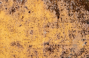 Rusty metal texture