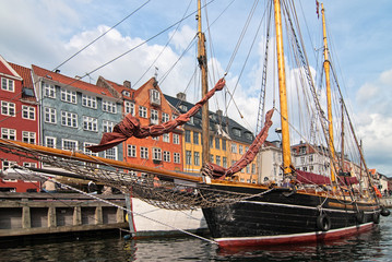 Embankment Copenhagen.