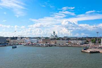 Naklejka premium Helsinki. Finland.