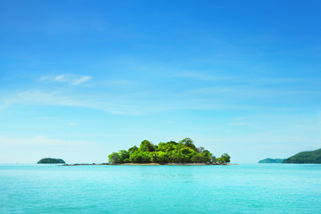 Tropical island