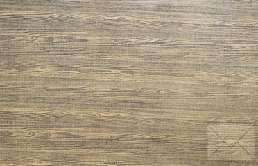 Fototapeta premium Mail icon on wood texture and background