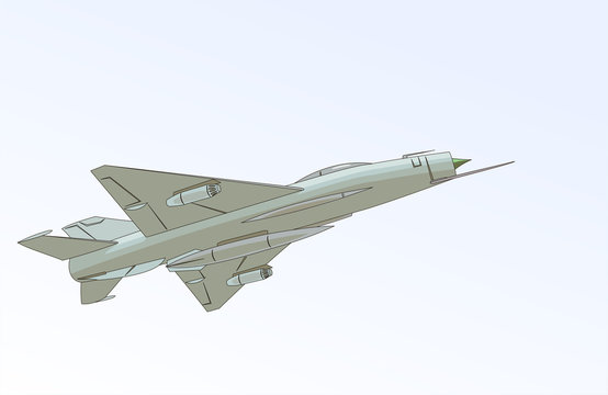 MiG-21 (Fishbed)