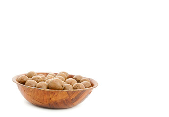 Walnuts in a bowl