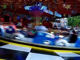 Das Karussell am Tag 22