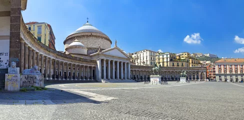 Fototapeten Neapel, Piazza del Plebiscito © lapas77