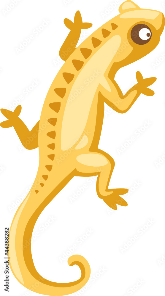 Sticker Lizard