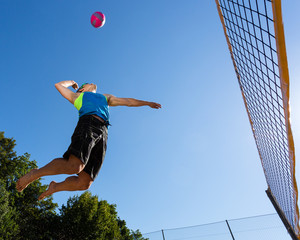 Beachvolleyballer