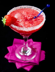 strawberry cocktail